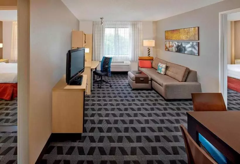 ２ベッドスイートルーム, Towneplace Suites By Marriott Albany Downtown/medical Center