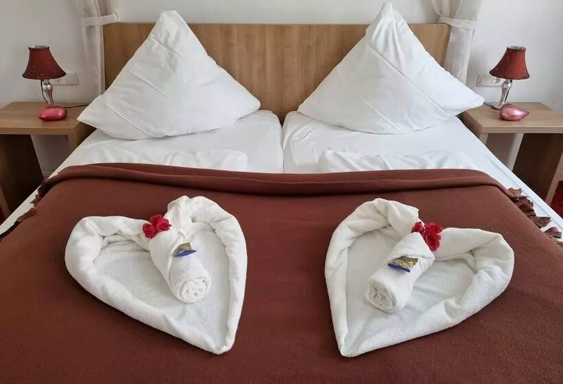スタンダードルーム, Boutiquehotel Goldene Rose   Self Check In