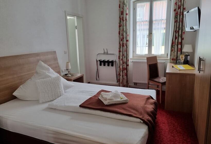 חדר סטנדרט, Boutiquehotel Goldene Rose   Self Check In