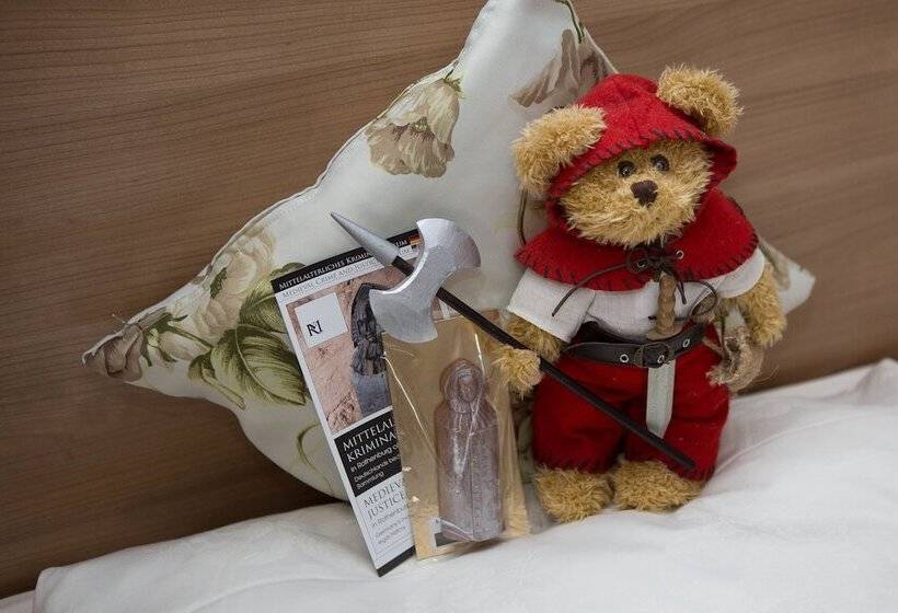 غرفة قياسية, Boutiquehotel Goldene Rose   Self Check In