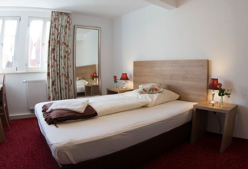 スタンダードルーム, Boutiquehotel Goldene Rose   Self Check In