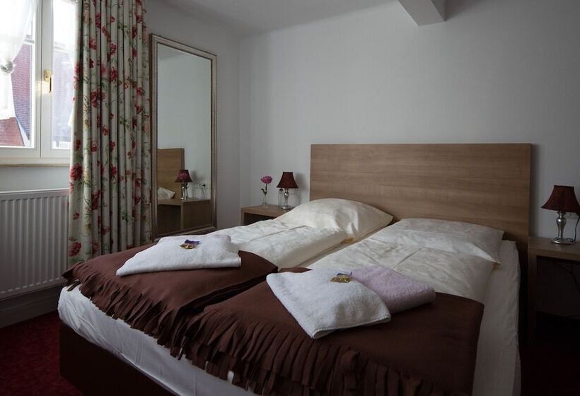 Номер Стандарт, Boutiquehotel Goldene Rose   Self Check In
