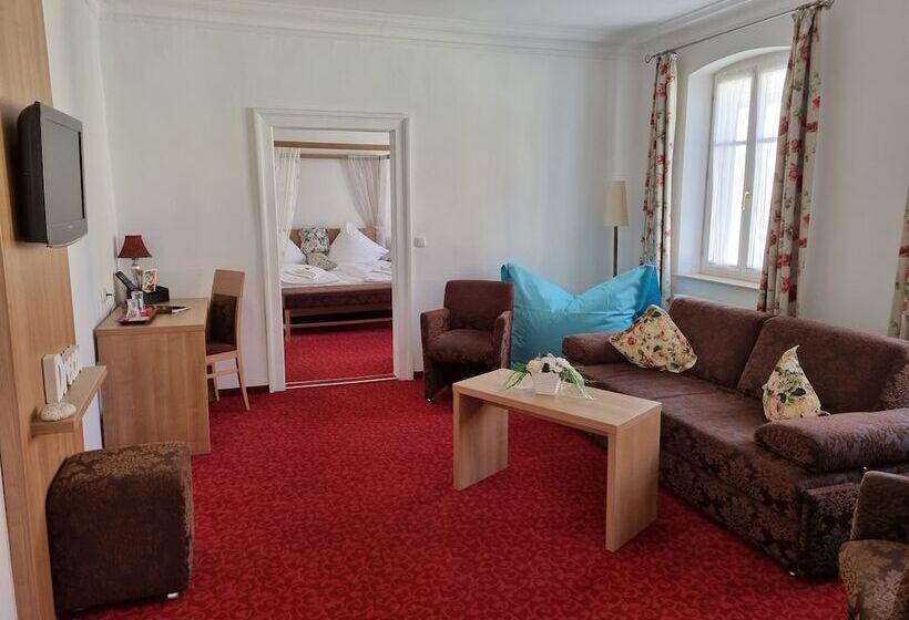 جناح, Boutiquehotel Goldene Rose   Self Check In