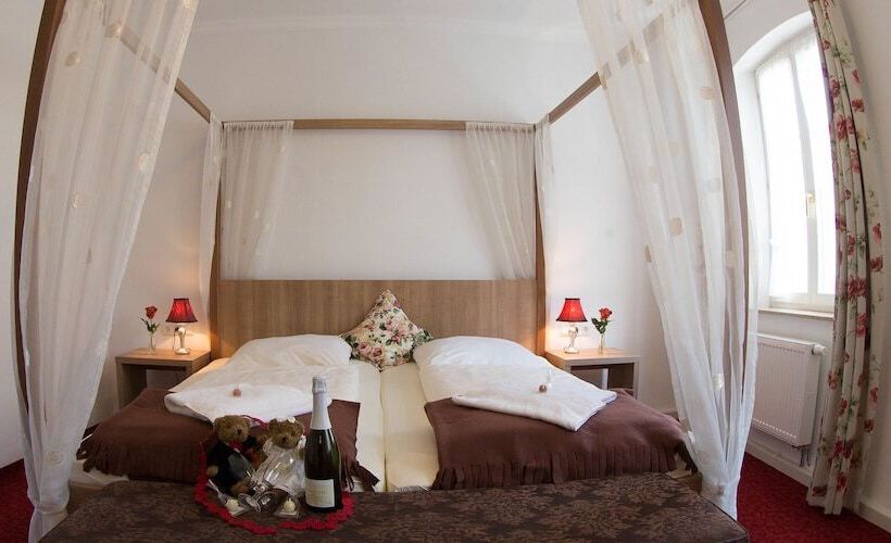 جناح, Boutiquehotel Goldene Rose   Self Check In