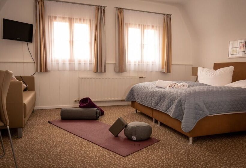 Полулюкс, Boutiquehotel Goldene Rose   Self Check In