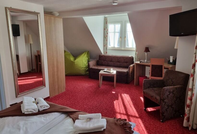 ジュニアスイート, Boutiquehotel Goldene Rose   Self Check In