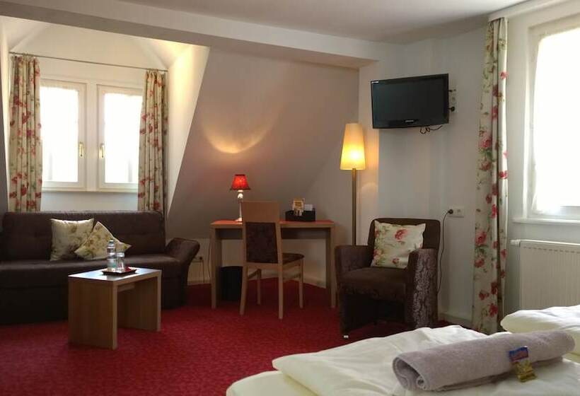 Полулюкс, Boutiquehotel Goldene Rose   Self Check In