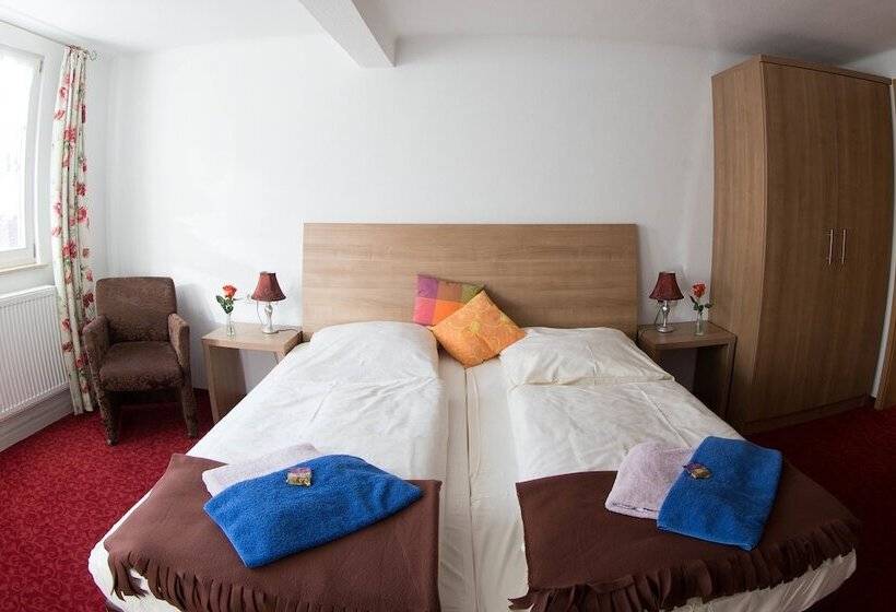 スタンダードルーム, Boutiquehotel Goldene Rose   Self Check In