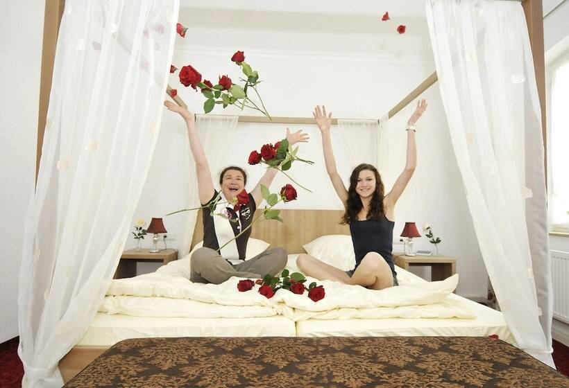 جناح, Boutiquehotel Goldene Rose   Self Check In