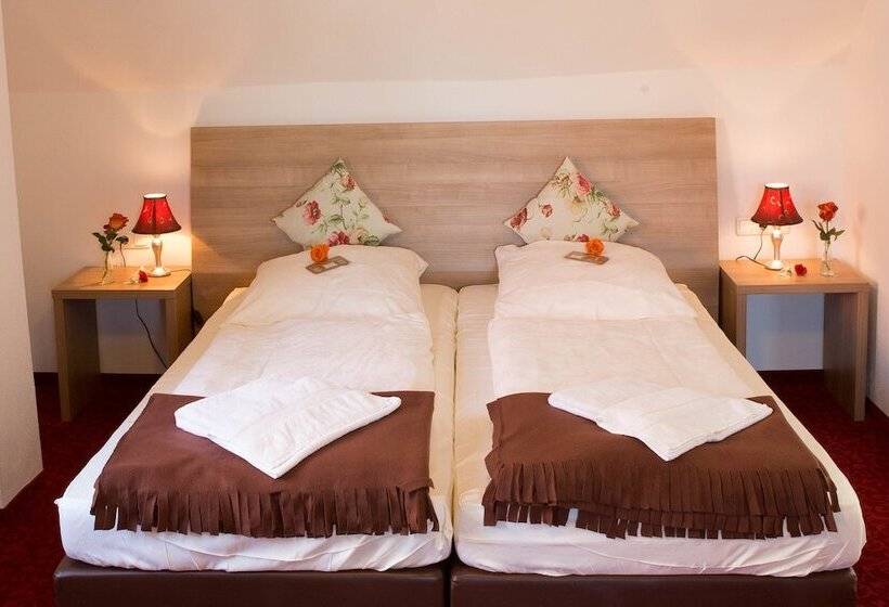 Полулюкс, Boutiquehotel Goldene Rose   Self Check In