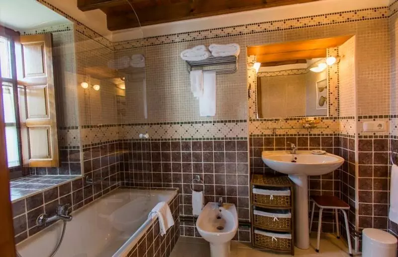 スタンダードトリプルルーム, Casa Do Merlo