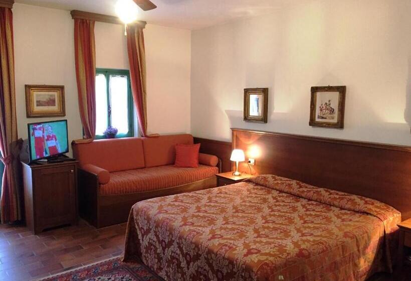 غرفة قياسية ثلاثية, Casa Violetta B&b