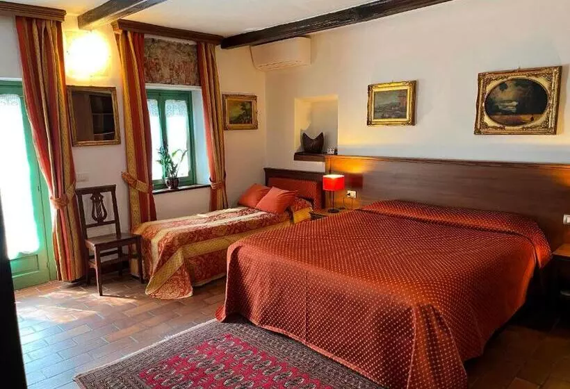 スタンダードトリプルルーム, Casa Violetta B&b