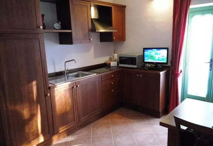 １ベッドルームアパートメント, Casa Violetta B&b