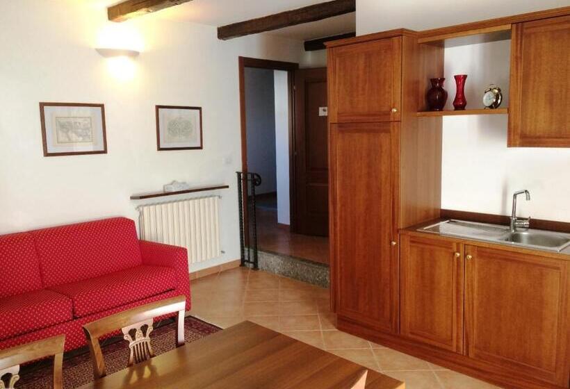 شقة غرفة واحدة, Casa Violetta B&b