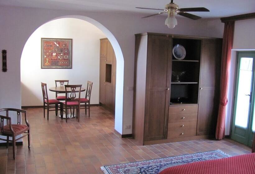 شقة غرفة واحدة, Casa Violetta B&b