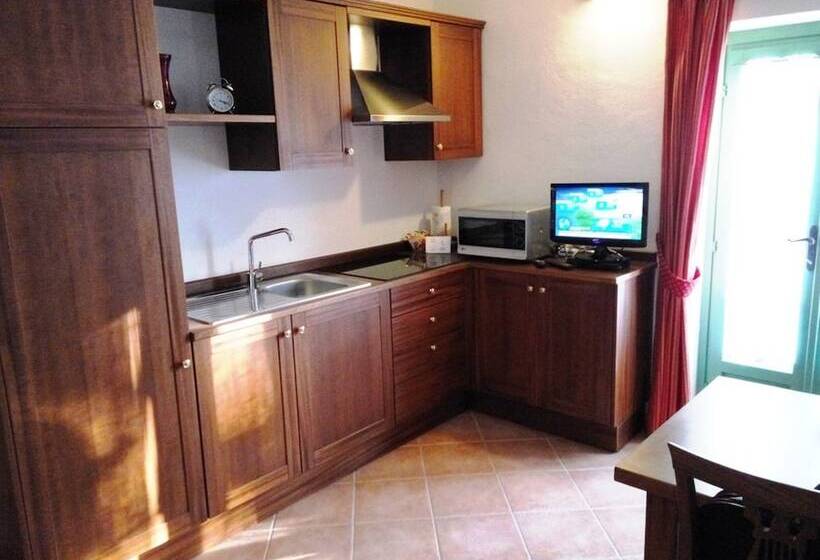 شقة غرفة واحدة, Casa Violetta B&b