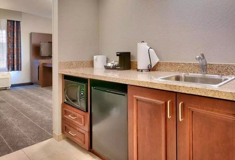 バルコニー付きスタンダードステューディオ, Hampton Inn & Suites Show Low Pinetop