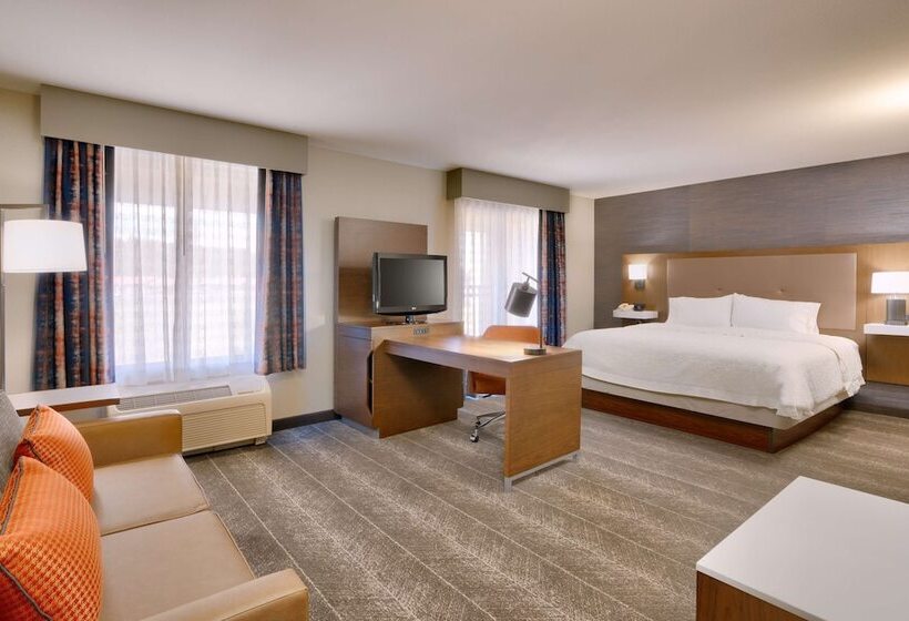 스탠다드 발코니 스튜디오, Hampton Inn & Suites Show Low Pinetop