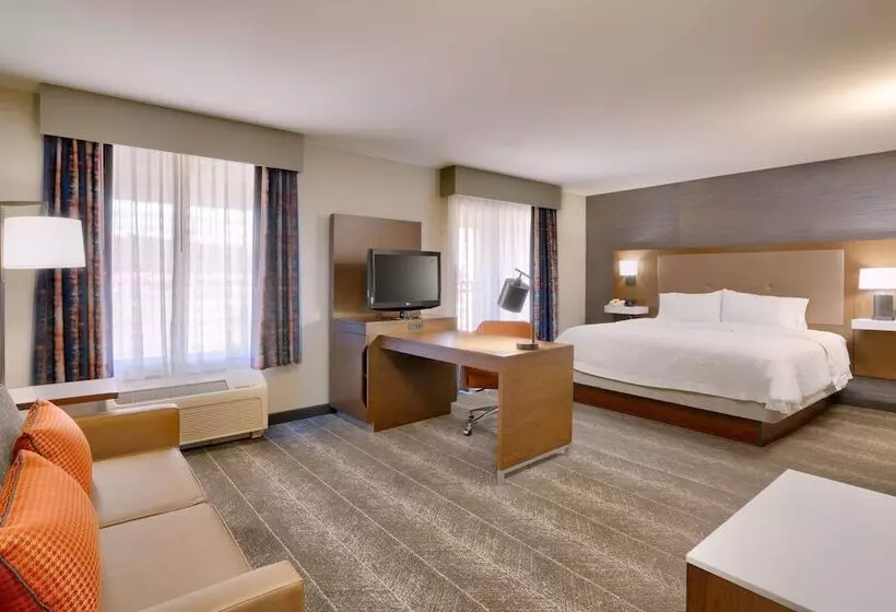 バルコニー付きスタンダードステューディオ, Hampton Inn & Suites Show Low Pinetop