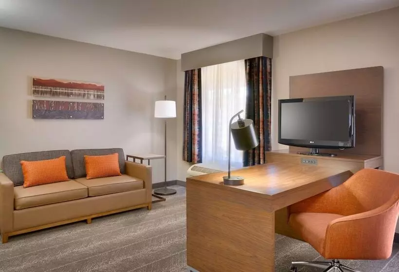 バルコニー付きスタンダードステューディオ, Hampton Inn & Suites Show Low Pinetop