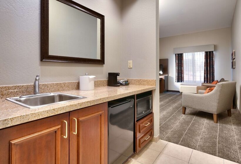 إستديو قياسى مزود بشرفة, Hampton Inn & Suites Show Low Pinetop