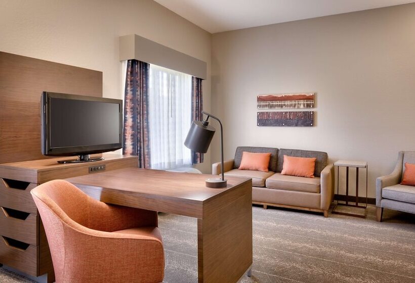 إستديو قياسى مزود بشرفة, Hampton Inn & Suites Show Low Pinetop