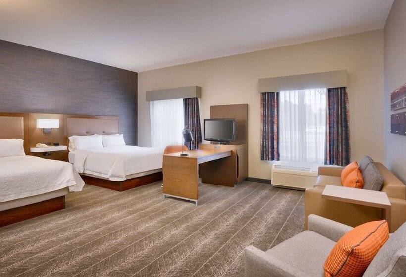 스탠다드 발코니 스튜디오, Hampton Inn & Suites Show Low Pinetop