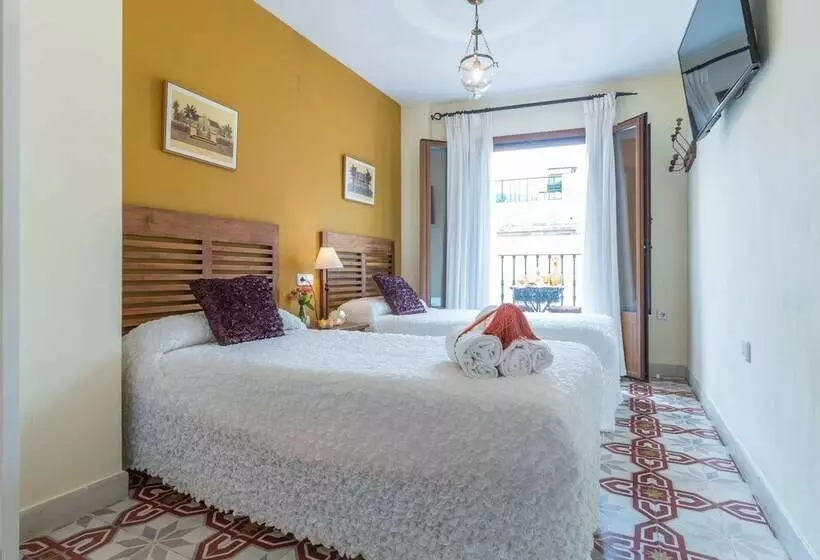 バルコニー付きスタンダードルーム, Residencial Terra De Mar Calpe, Grupo Terra De Mar, Alojamientos Con Encanto