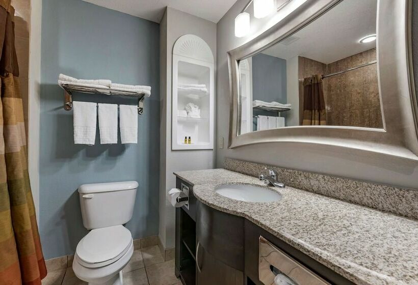סוויטה עם ג'קוזי, Best Western Plus Bradenton Gateway