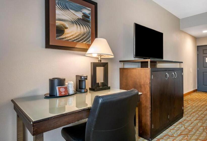 适合残疾人使用的标准间, Best Western Plus Bradenton Gateway