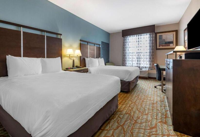 חדר סטנדרט מותאם לאדם עם מוגבלויות, Best Western Plus Bradenton Gateway