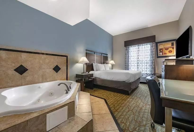 ハイドロマッサージバス付きスイート, Best Western Plus Bradenton Gateway