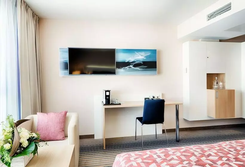 デラックスルーム, Best Western Plus Welcome Hotel Frankfurt