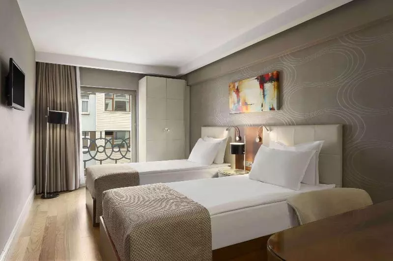 デラックスルーム, Best Western Plus Welcome Hotel Frankfurt