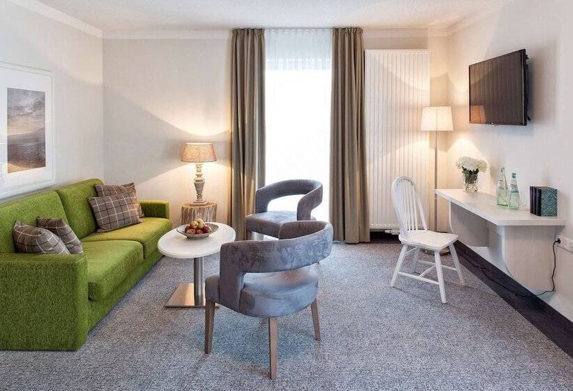 可观景的小型套房, Dorint Resort Baltic Hills Usedom