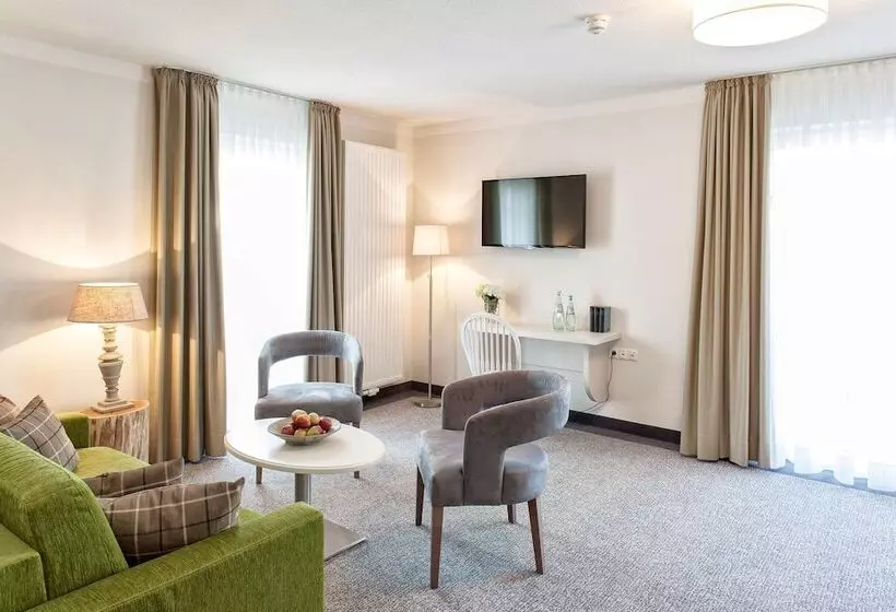 景色の見えるジュニアスイート, Dorint Resort Baltic Hills Usedom