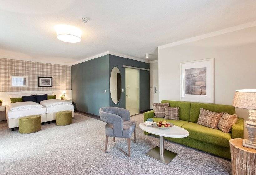 전망 주니어 스위트, Dorint Resort Baltic Hills Usedom