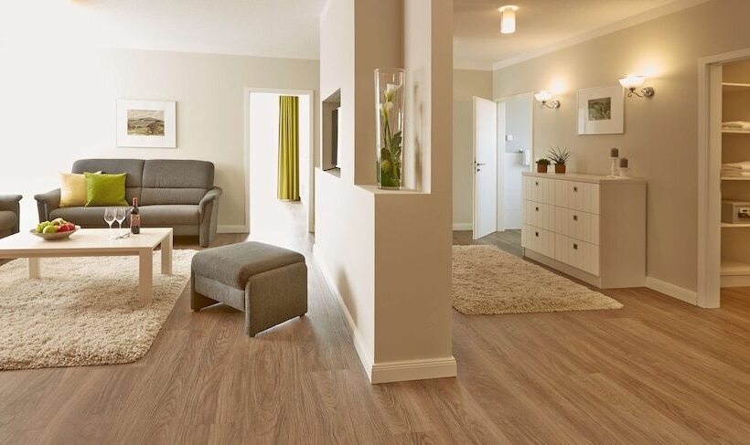 带两个卧室的顶楼公寓, Dorint Resort Baltic Hills Usedom