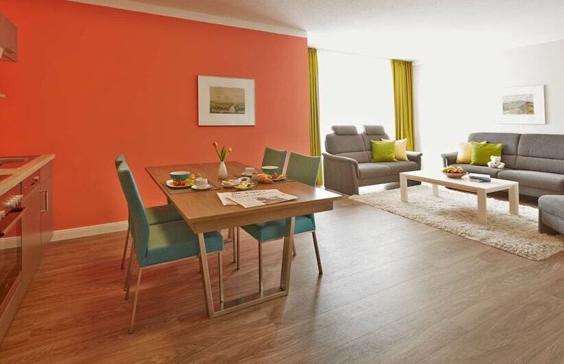 Апартаменты Пентхаус 2 Спальни, Dorint Resort Baltic Hills Usedom