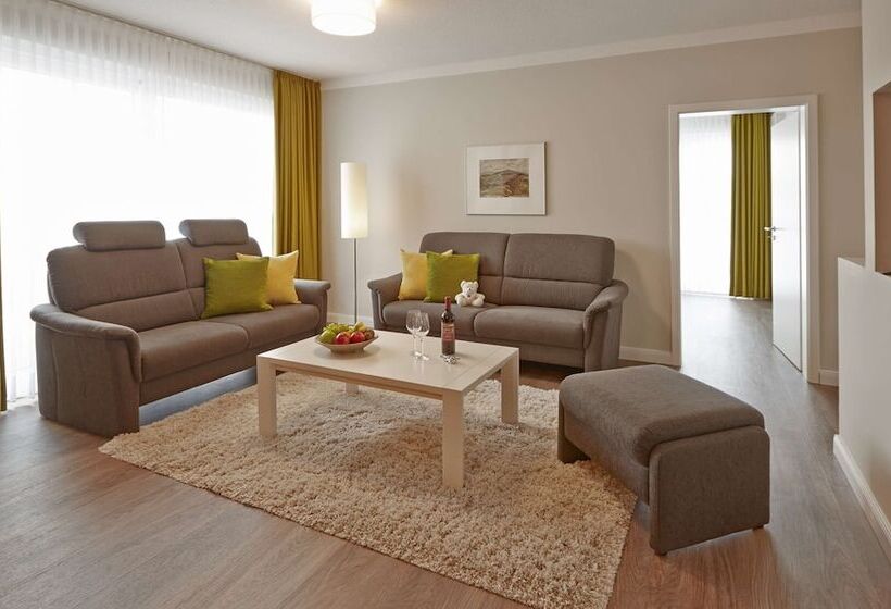 2침실 펜트하우스 아파트, Dorint Resort Baltic Hills Usedom