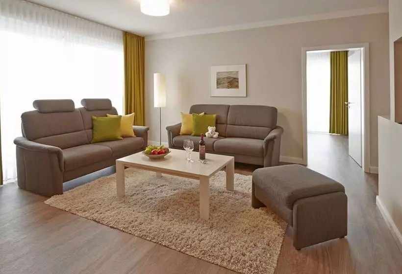 ペントハウス２ベッドルームアパート, Dorint Resort Baltic Hills Usedom