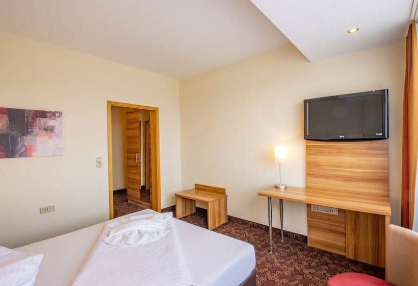 Quarto Comfort Individual, Ferien Hotel Rennsteigblick