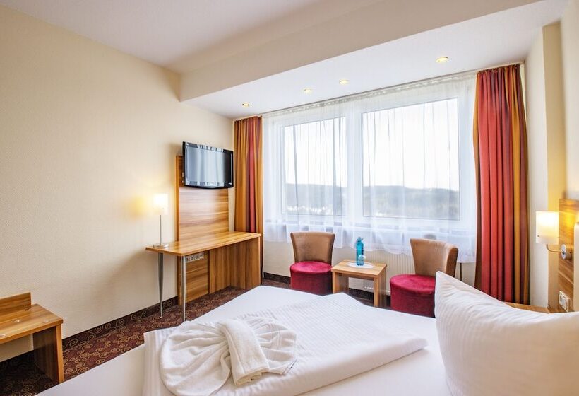 コンフォートシングルルーム, Ferien Hotel Rennsteigblick