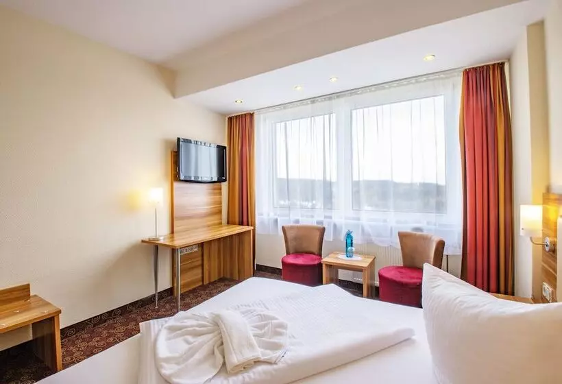 コンフォートシングルルーム, Ferien Hotel Rennsteigblick