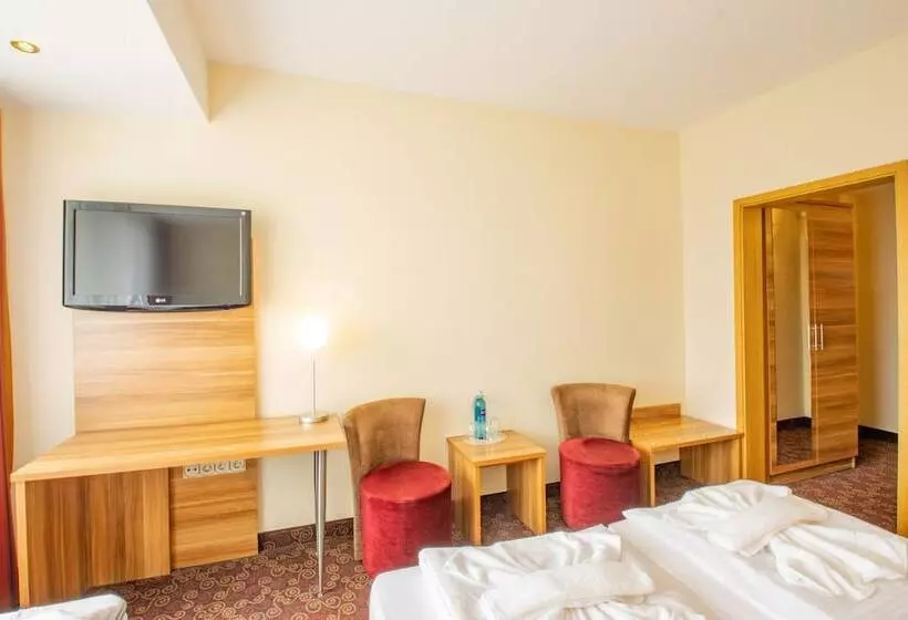 コンフォートトリプルルーム, Ferien Hotel Rennsteigblick