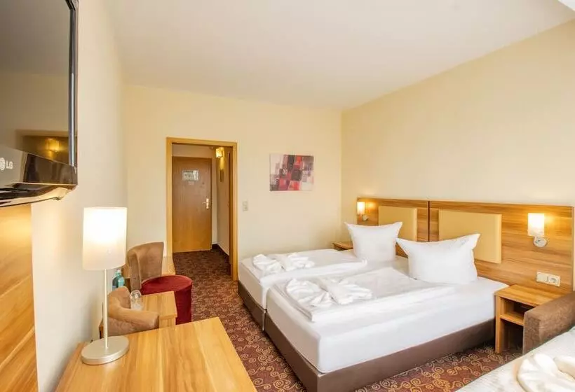 コンフォートトリプルルーム, Ferien Hotel Rennsteigblick
