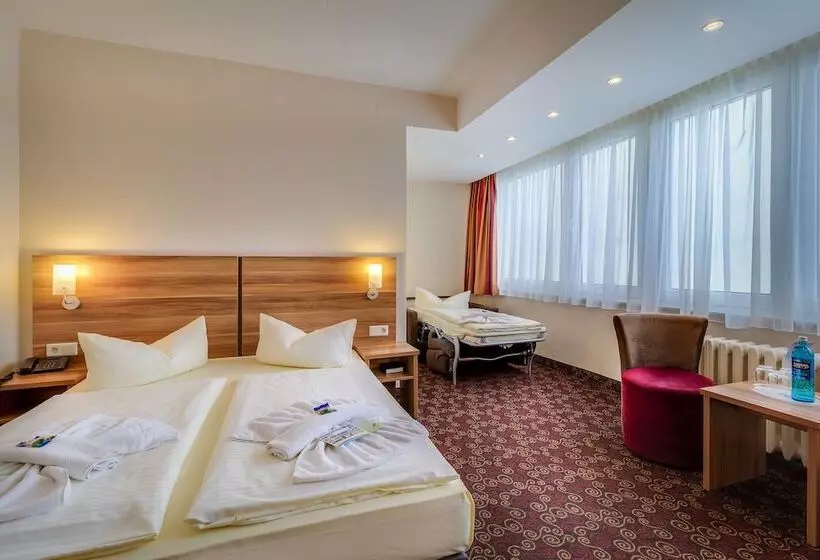 コンフォートトリプルルーム, Ferien Hotel Rennsteigblick