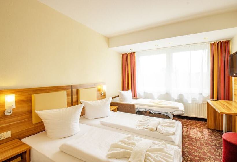 コンフォートトリプルルーム, Ferien Hotel Rennsteigblick