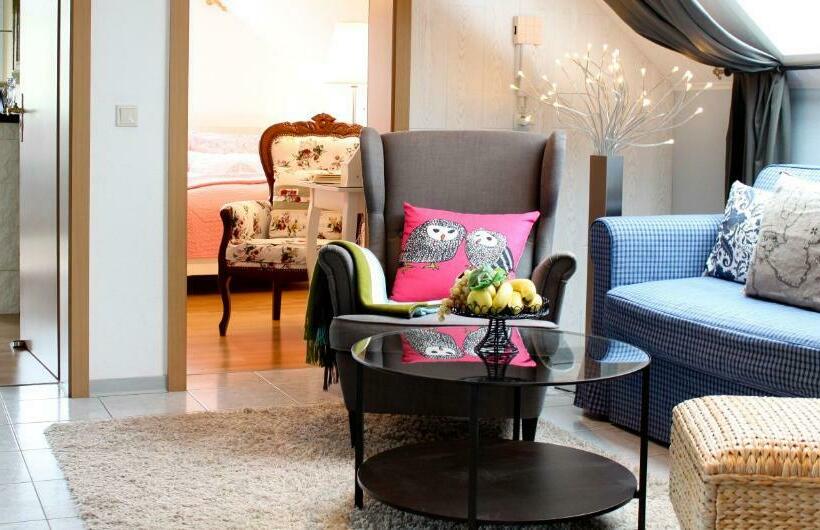 דירת חדר, Gästehaus Gebauer